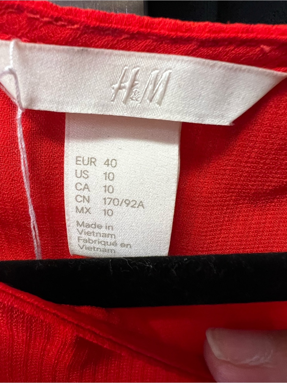 H&M blouse - Picture 3 of 3